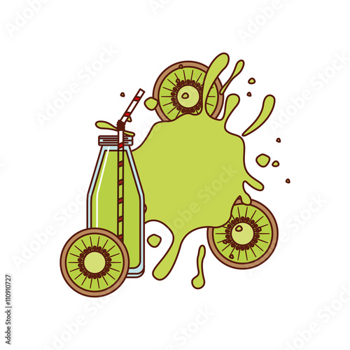 smothie fruit design 