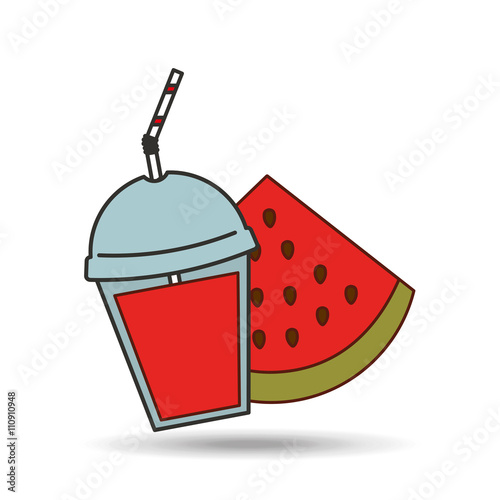 smothie fruit design 