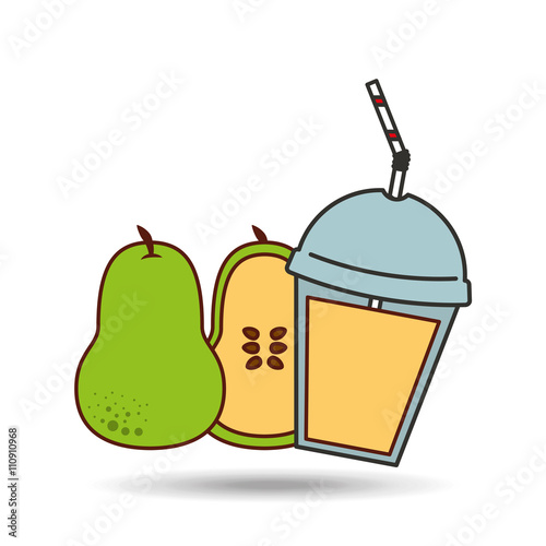 smothie fruit design 