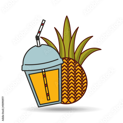 smothie fruit design 