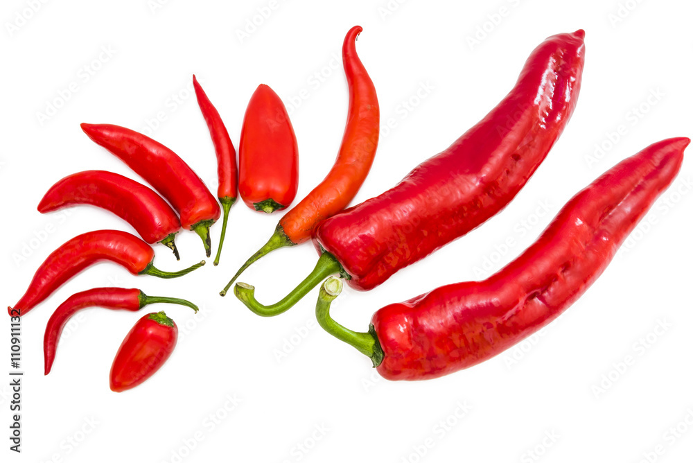 Mixed peppers Mixed peppers