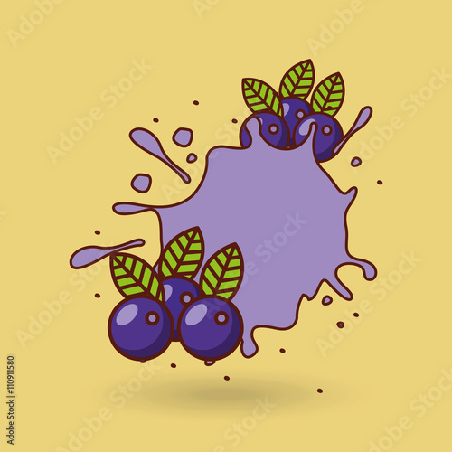 smothie fruit design 