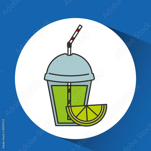 smothie fruit design 