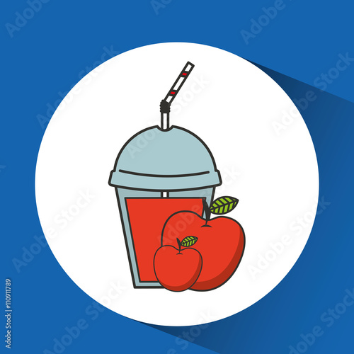 smothie fruit design 