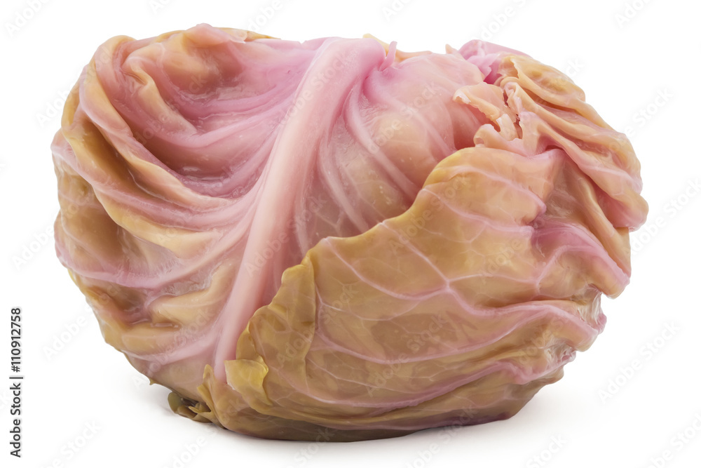 Fototapeta premium Pickled cabbage head, Sour cabbage