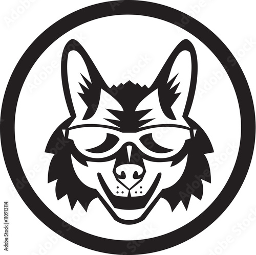 Coyote Sunglasses Circle Retro