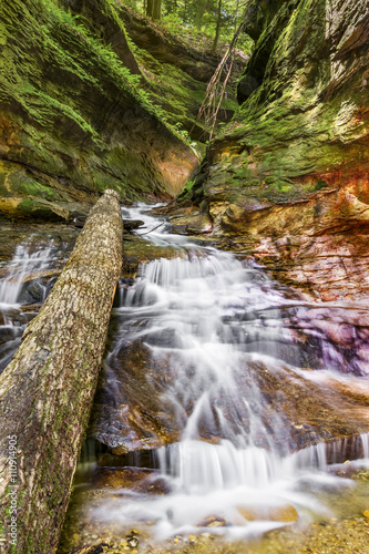 Rocky Hollow Waterfall