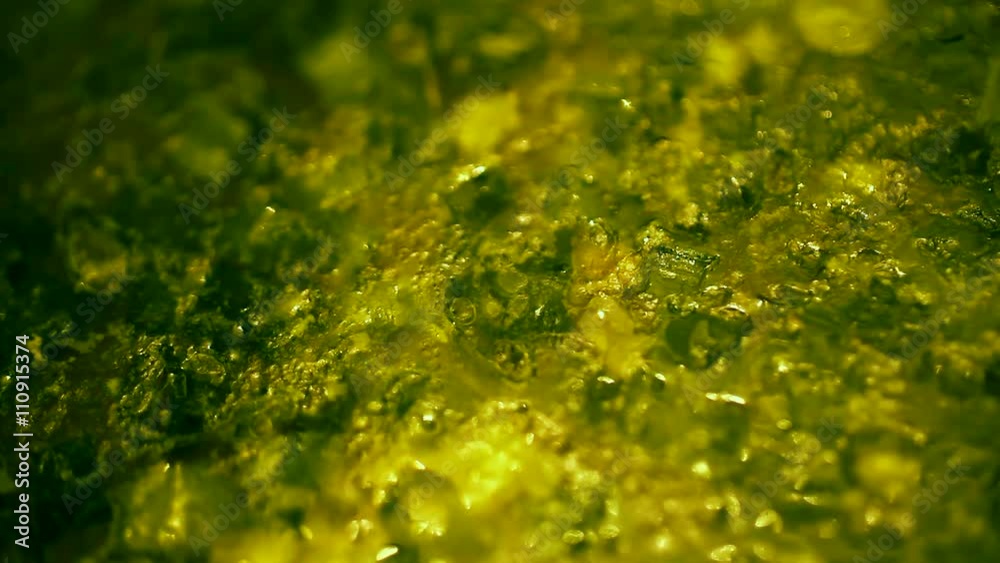 Freshly made soup. Top view close up. Freshly made soup. Top view close up.