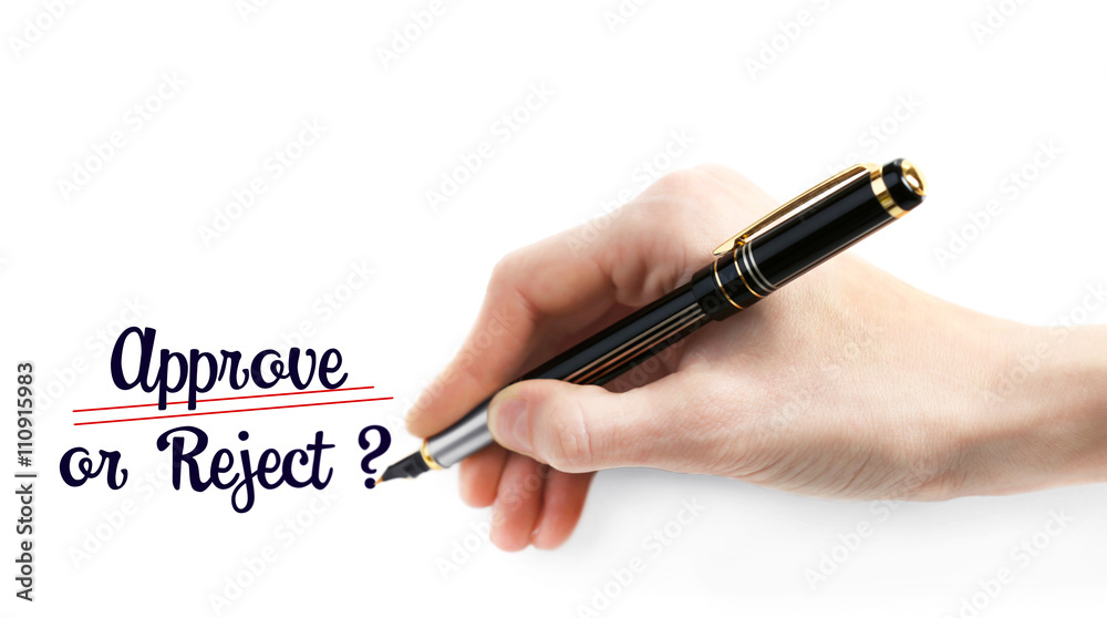 Male hand with black marker isolated on white Male hand with black marker isolated on white