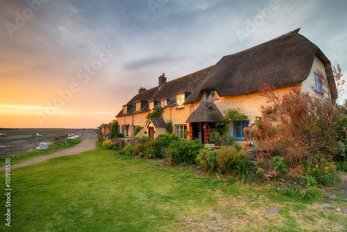 Photo Somerset cottages