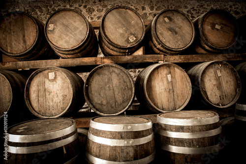 Foto Wine barrels