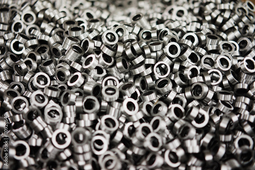  Metal components used in crane manufacturing facility, China