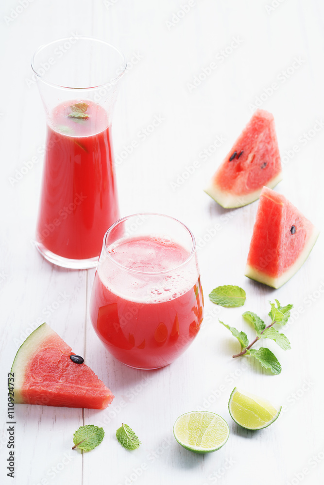 Healthy watermelon drink Healthy watermelon drink