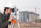 Engineers use tacheometer or theodolite with building constructi