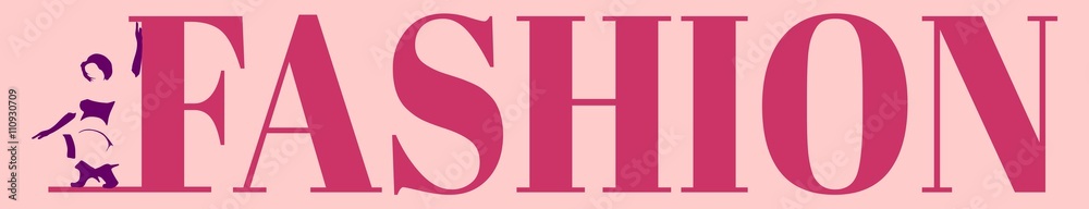 Sexy woman silhouette, underwear fashion. Fashion text Sexy woman silhouette, underwear fashion. Fashion text