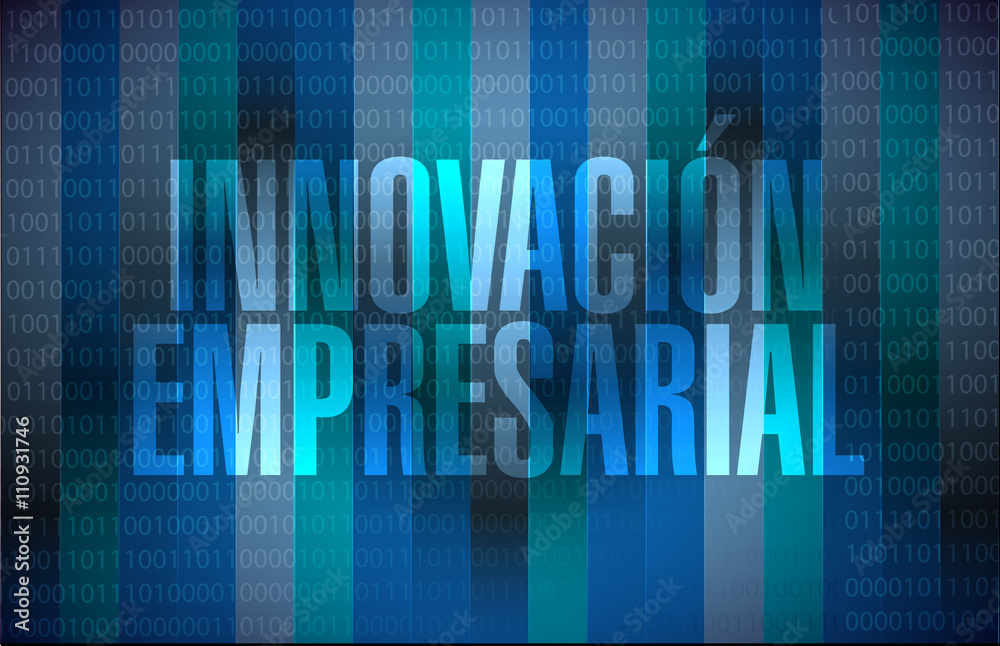 business innovation binary sign in Spanish