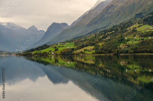 Norway fjord