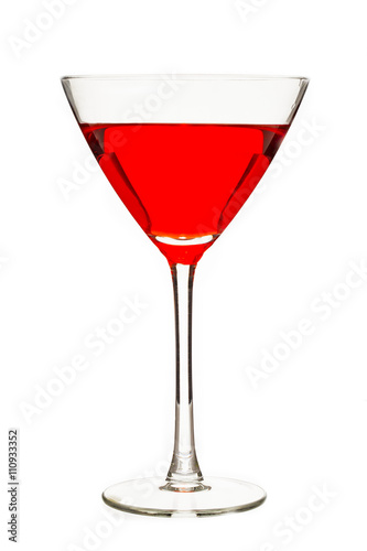 red martini