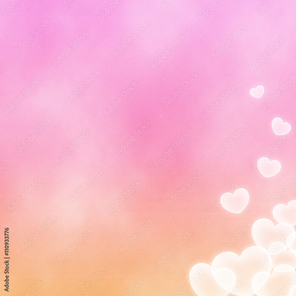 グラデーションとハートの背景素材 正方形 スクエア オレンジピンク Stock イラスト Adobe Stock グラデーションとハートの背景素材 正方形 スクエア オレンジピンク Stock イラスト Adobe Stock