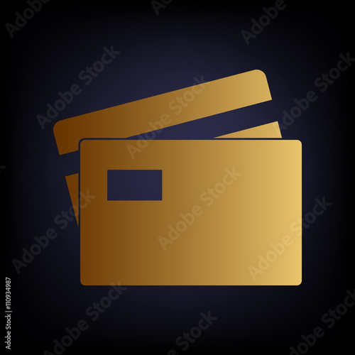 Credit Card sign