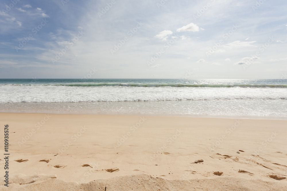 Tropical beach in Phuket island Tropical beach in Phuket island