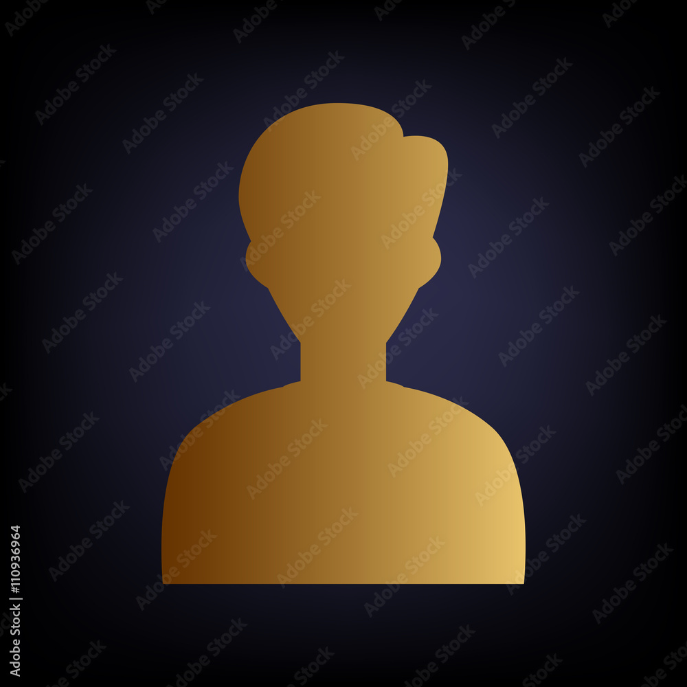 User avatar. Golden style icon User avatar. Golden style icon