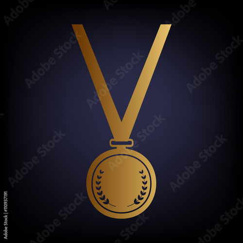 Medal simple Icon