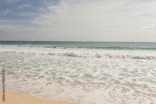 Tropical beach in Phuket island