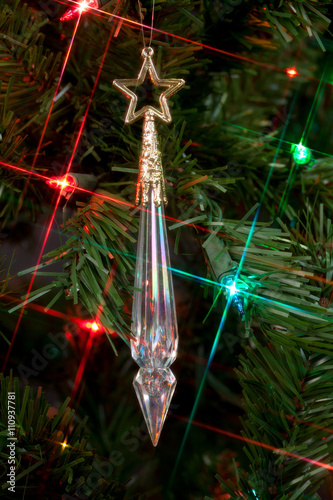 crystal ornament