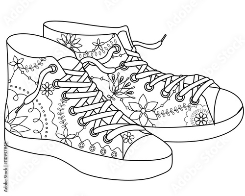 gumshoes coloring