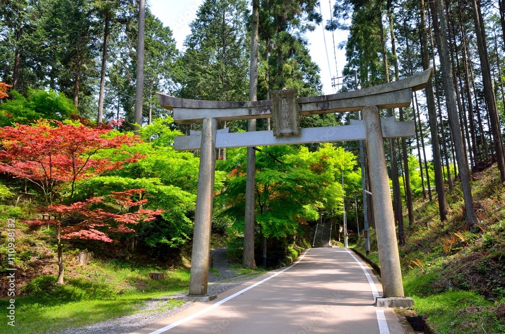 京都　猿丸神社