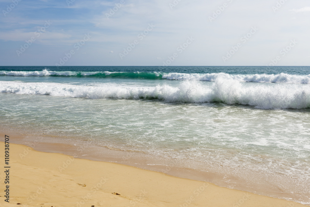 Tropical beach in Phuket island Tropical beach in Phuket island
