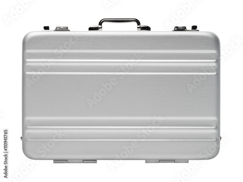 Aluminium briefcase