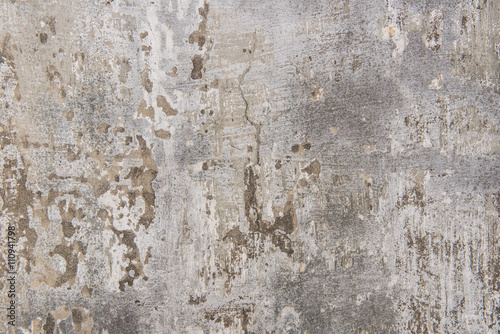 rough of concrete cement cracked wall texture for background
