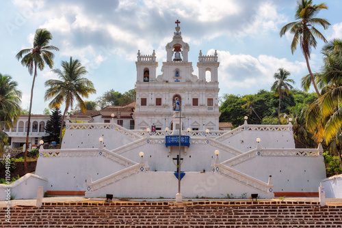 Our Lady of Immaculate Conception Church in Panjim - one of oldest churches in Goa. Panjim (Panaji) photo
