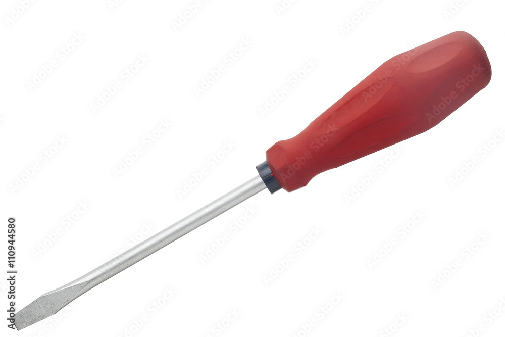 Obraz premium red screw driver
