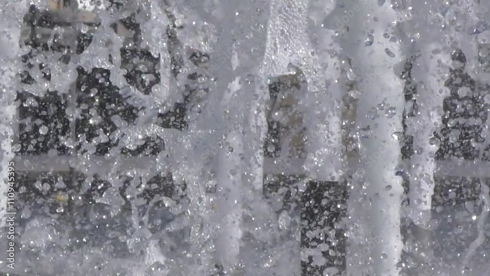 The water in the fountain time-lapse videography The water in the fountain time-lapse videography