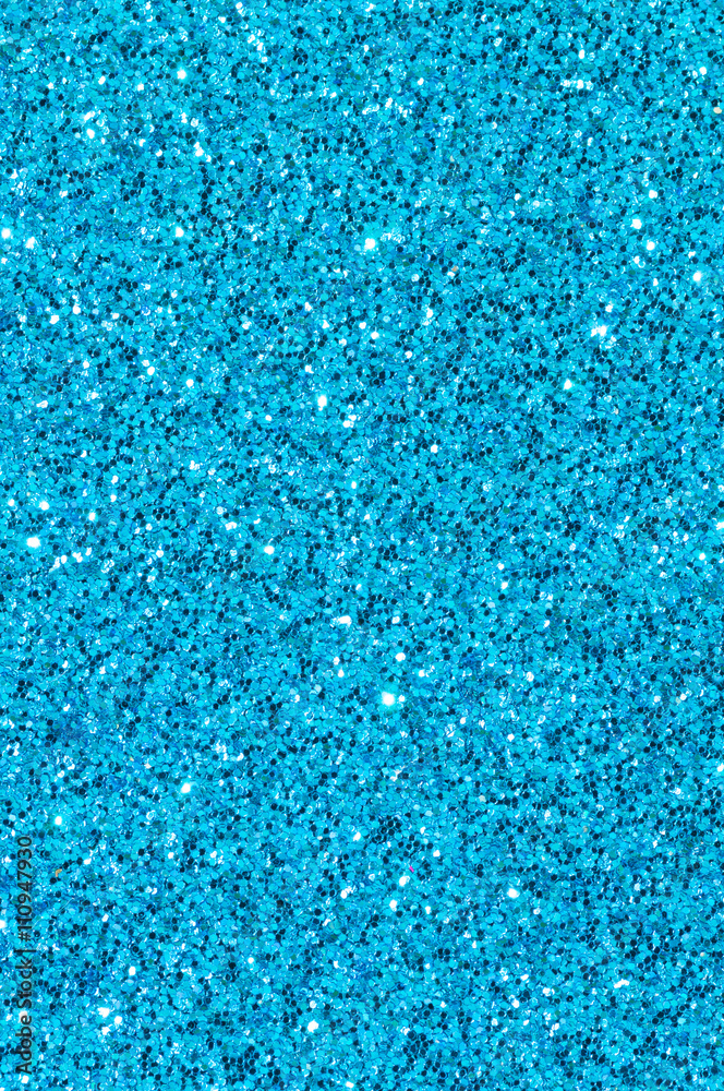 blue glitter texture abstract background