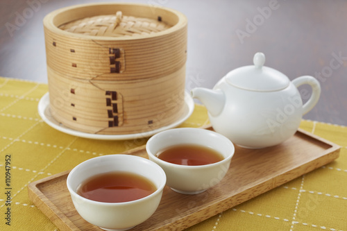 Obraz na plátně 飲茶セット