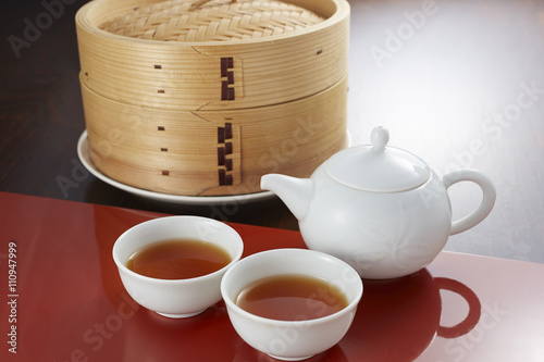 Bild auf Leinwand 飲茶セット