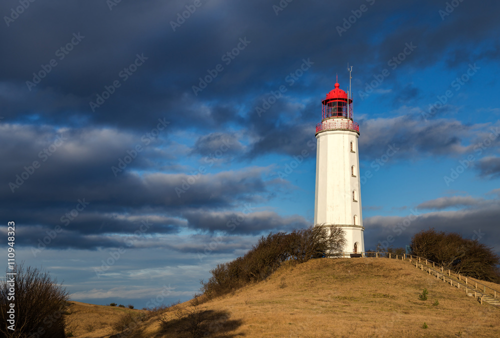 Winternachmittag auf Hiddensee