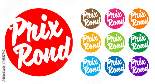 Prix rond