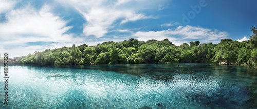 Weekuri Lagoon, Sumba, Indonesia photo