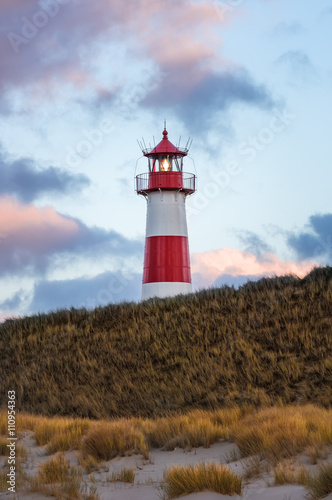 Lighthouse at List - Sylt  Germany