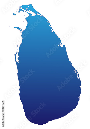 Sri Lanka im Blauverlauf