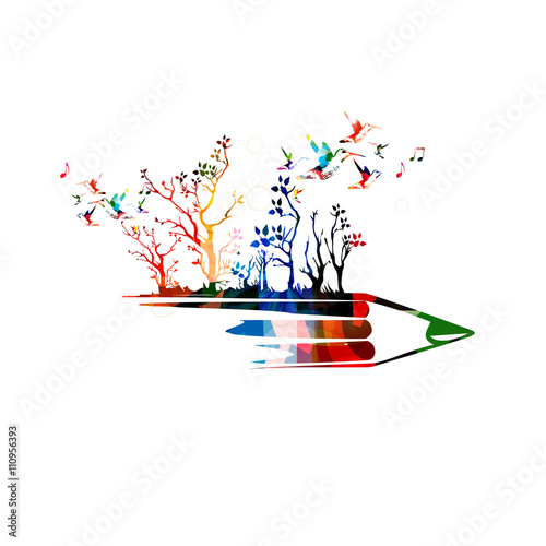 Creative writing concept