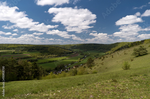 Auf dem Altmühltal-Panoramaweg