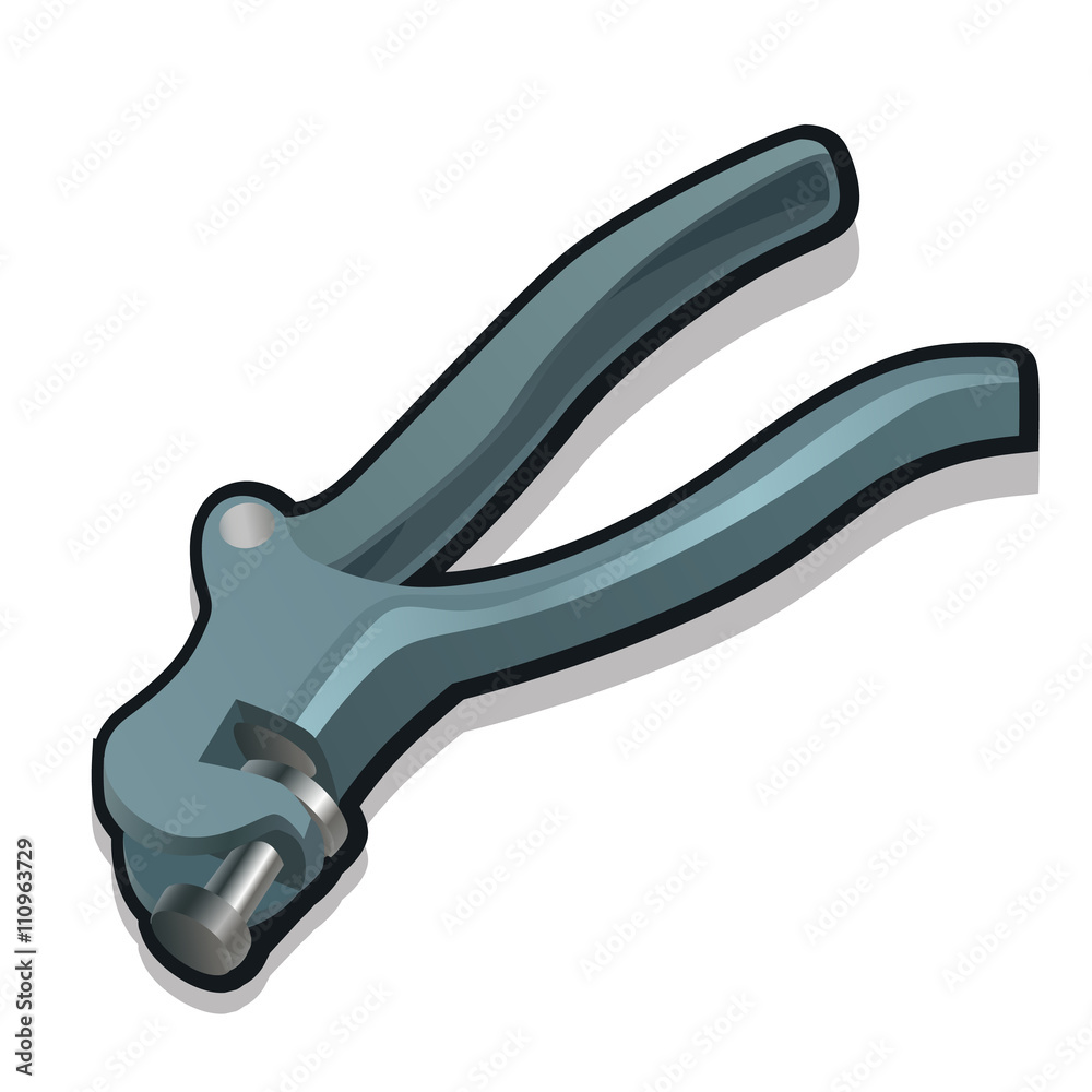 Working tool tongs for home and garden Working tool tongs for home and garden