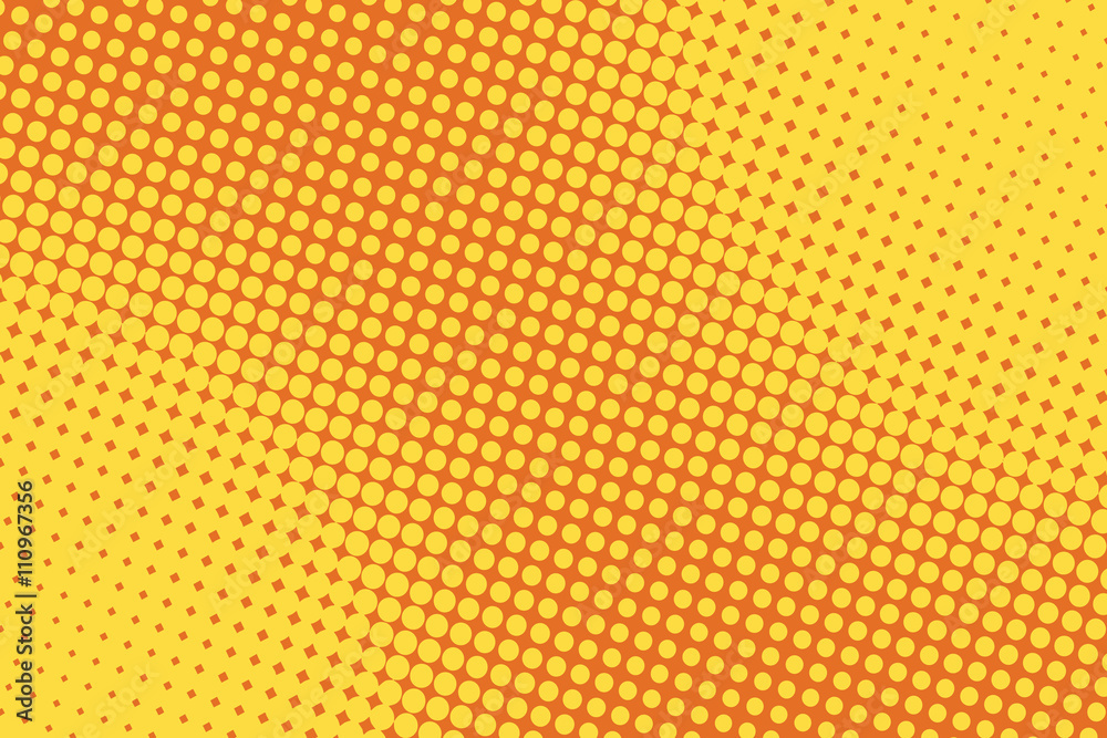 retro comic yellow background raster gradient halftone retro comic yellow background raster gradient halftone