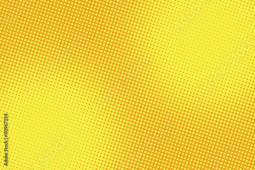 retro comic yellow background raster gradient halftone